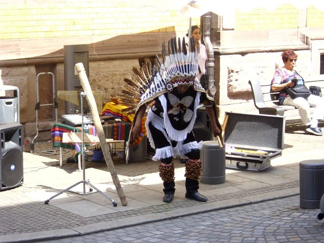Impressionen vom Residenzfest (Foto: Thomas Leipold)