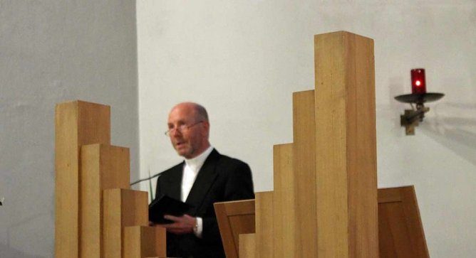 Stimmungsvoll Festlichkeiten eingeleitet (Foto: Karl-Heinz Herrmann)