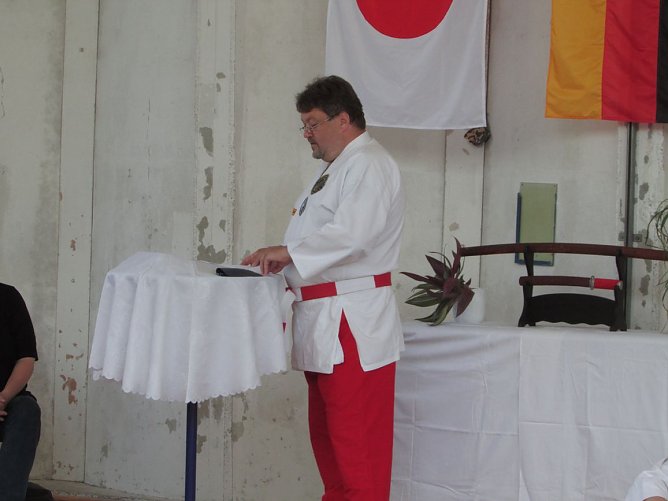 20 Jahre Kampfkunstschule Artern (Foto: Linda Bank) 20 Jahre Kampfkunstschule Artern (Foto: Linda Bank)