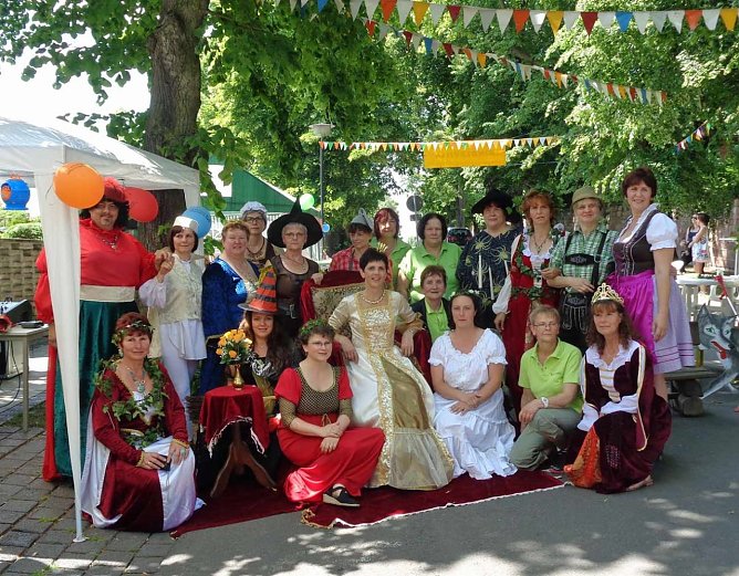 Herzlich willkommen im Märchenwald… (Foto: Kindervilla Bad Frankenhausen) Herzlich willkommen im Märchenwald… (Foto: Kindervilla Bad Frankenhausen)