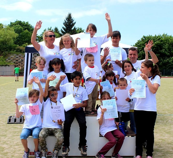 Auf Medaillenjagd zur Mini-WM (Foto: Sondershausen ist bunt) Auf Medaillenjagd zur Mini-WM (Foto: Sondershausen ist bunt)