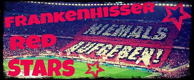 Daumen drücken für Blau-Weiß (Foto: Frankenhisser Red Stars) Daumen drücken für Blau-Weiß (Foto: Frankenhisser Red Stars)