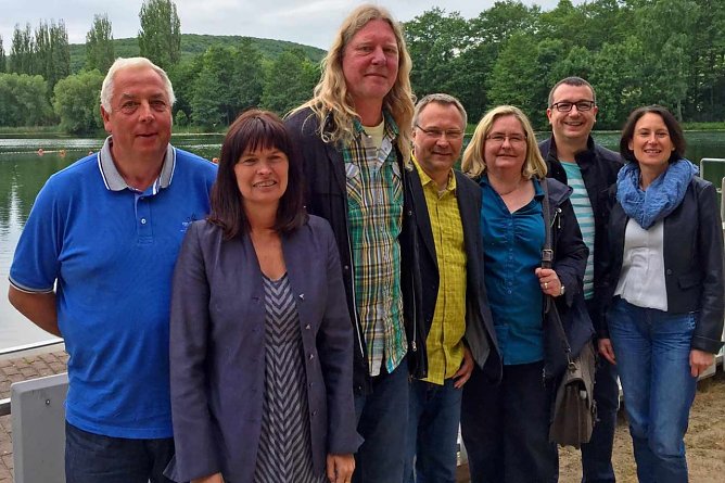 Stadtr&auml;te gingen baden? (Foto: SPD)