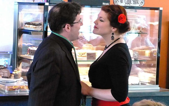 Spanische Rhythmen und Schokolade (Foto: Birgit Susemihl) Spanische Rhythmen und Schokolade (Foto: Birgit Susemihl)