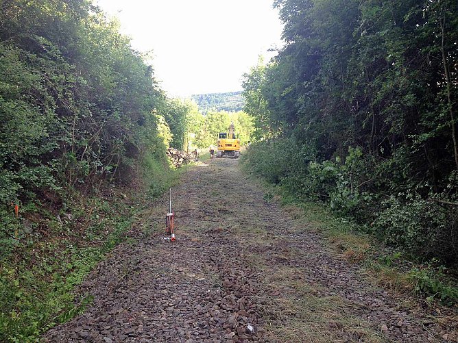 Baustart erfolgt (Foto: Landratsamt Kyffhäuserkreis) Baustart erfolgt (Foto: Landratsamt Kyffhäuserkreis)