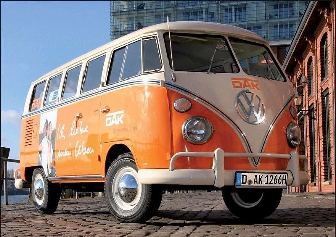 Bulli (Foto: DAK) Bulli (Foto: DAK)