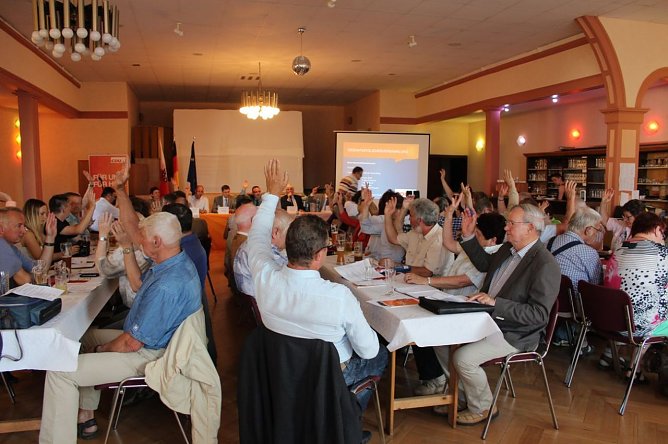 Kreisparteitag der CDU (Foto: Karl-Heinz Herrmann) Kreisparteitag der CDU (Foto: Karl-Heinz Herrmann)