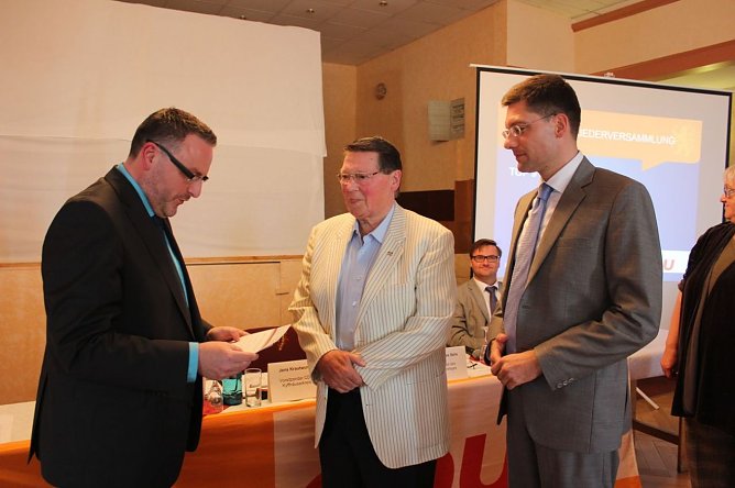 Kreisparteitag der CDU (Foto: Karl-Heinz Herrmann) Kreisparteitag der CDU (Foto: Karl-Heinz Herrmann)