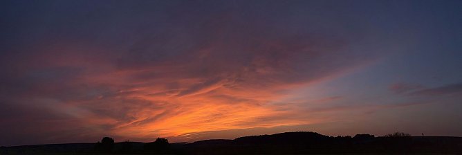 Sonnenuntergang (Foto: Gernot Thelemann)