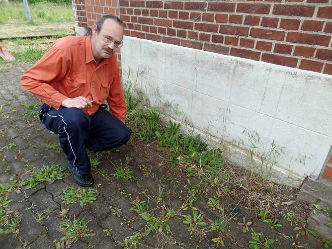 Diebstahl, Vandalismus und M&uuml;llentsorgung (Foto: Unstrutbahn)
