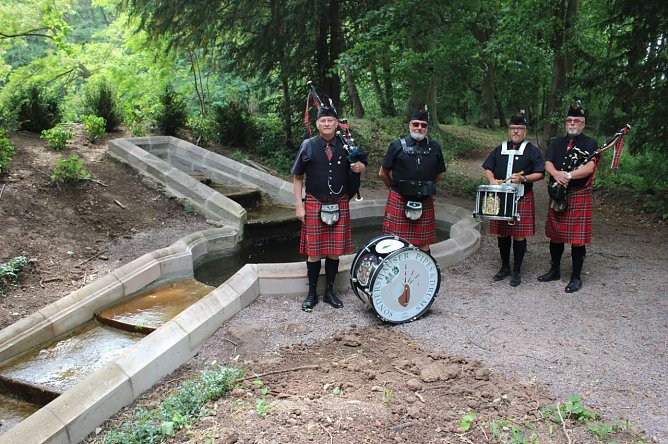 R&ouml;mische Bad eingeweiht (Foto: Karl-Heinz Herrmann)