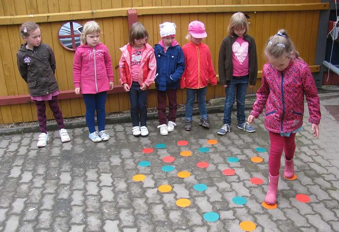 Verkehrssicherheitstag der Kita Bummi  Donndorf (Foto: Bernd M&uuml;ller)