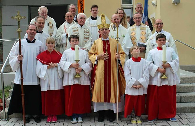 Bischof Neymeyr in Sondershausen (Foto: Karl-Heinz Herrmann) Bischof Neymeyr in Sondershausen (Foto: Karl-Heinz Herrmann)