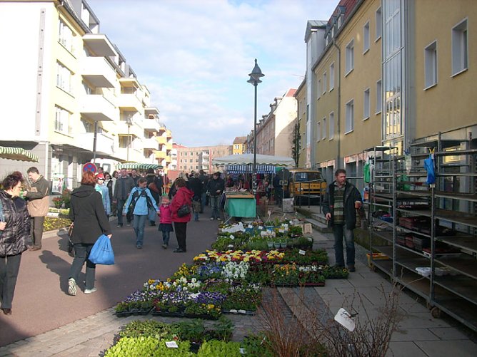 Ostermarkt 2009 (Foto: Karl-Heinz Herrmann)