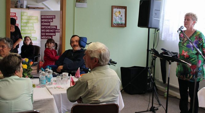 Wertschätzung für Arbeit des Verbandes (Foto: Karl-Heinz Herrmann) Wertschätzung für Arbeit des Verbandes (Foto: Karl-Heinz Herrmann)