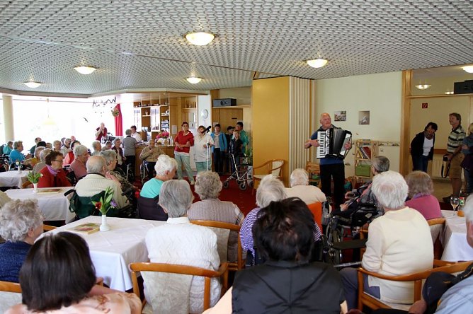 Buntes Programm zum Aktionstag (Foto: AWO Th&uuml;ringen)