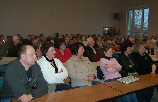 Einwohnerversammlung am Franzberg (Foto: Karl-Heinz Herrmann)