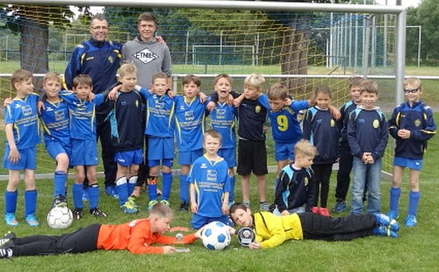 Ellricher F-Junioren sind Kreismeister (Foto: privat)