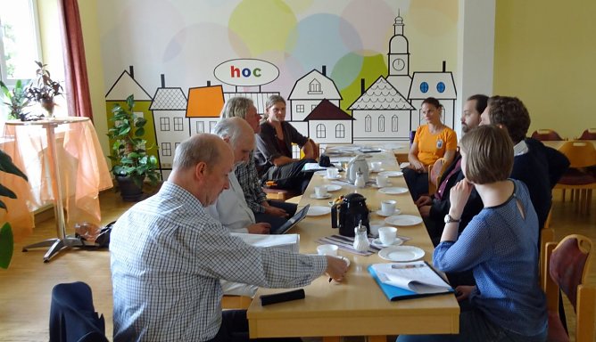 Konstituierung einer Arbeitsgruppe (Foto: Landratsamt Kyffh&auml;userkreis)