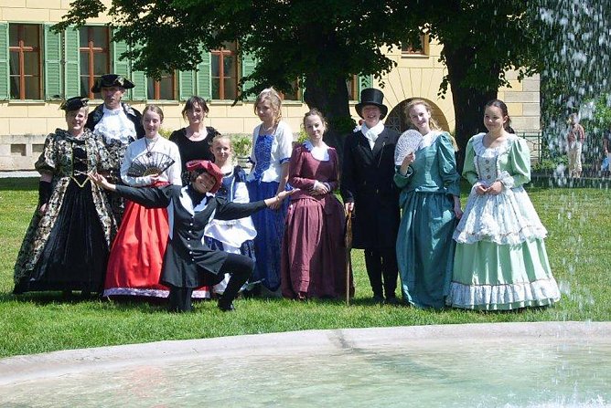 Beim Th&uuml;ringentag dabei (Foto: Privat)