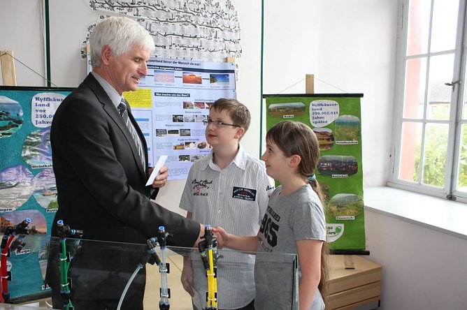 Das Kyffh&auml;userland bevor der Mensch da war (Foto: Karl-Heinz Herrmann)