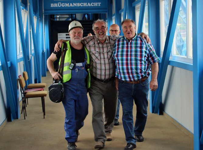 Schritt in die Zukunft (Foto: Karl-Heinz Herrmann) Schritt in die Zukunft (Foto: Karl-Heinz Herrmann)