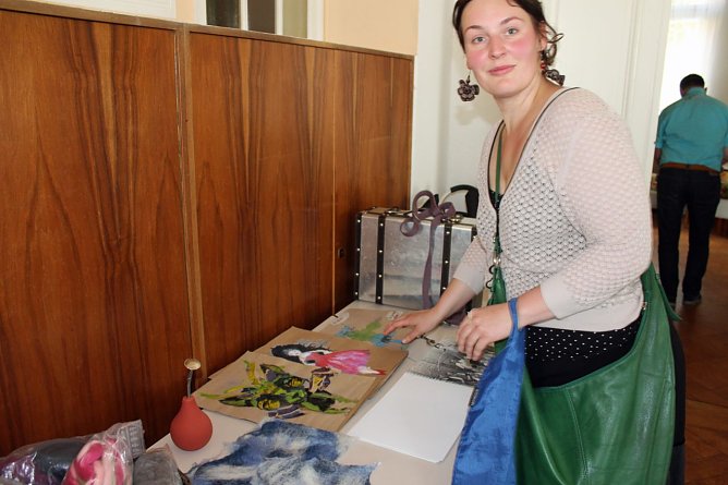 Mit Zauber verabschiedet (Foto: Karl-Heinz Herrmann)