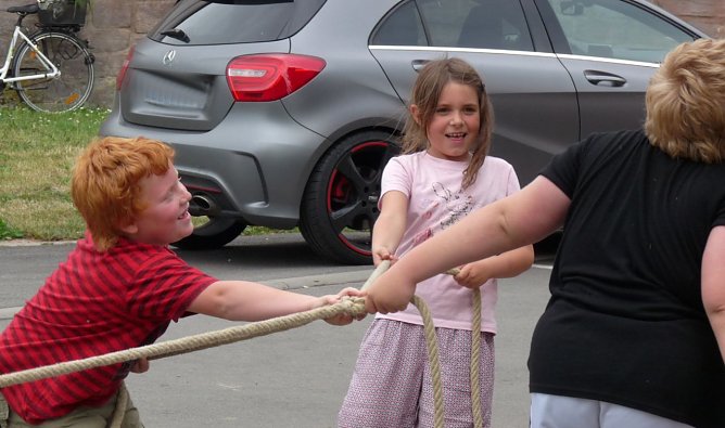 Spiel und Spa&szlig; (Foto: Karl-Heinz Herrmann)