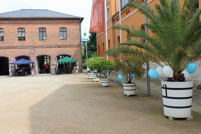 Musik in allen R&auml;umen (Foto: Karl-Heinz Herrmann)