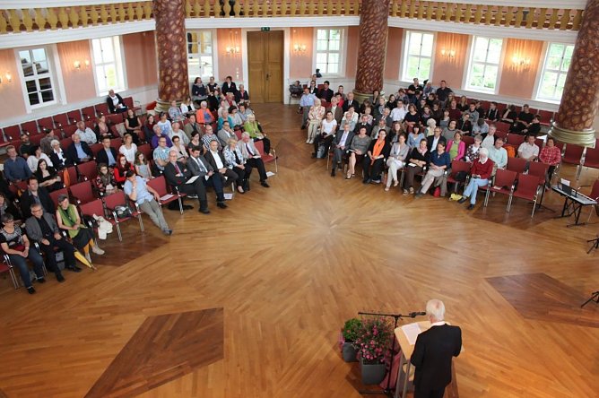 Musikalischer Festakt zum 10-J&auml;hrigen (Foto: Karl-Heinz Herrmann)