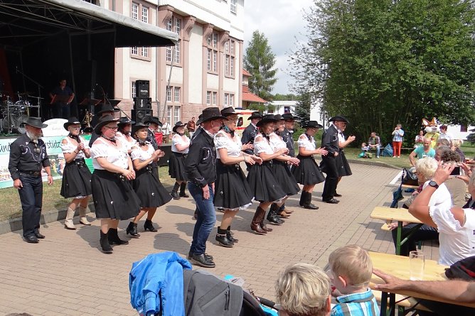 Bunter Bergmannsfamilientag (Foto: Fotoklub Bergmannsverein)