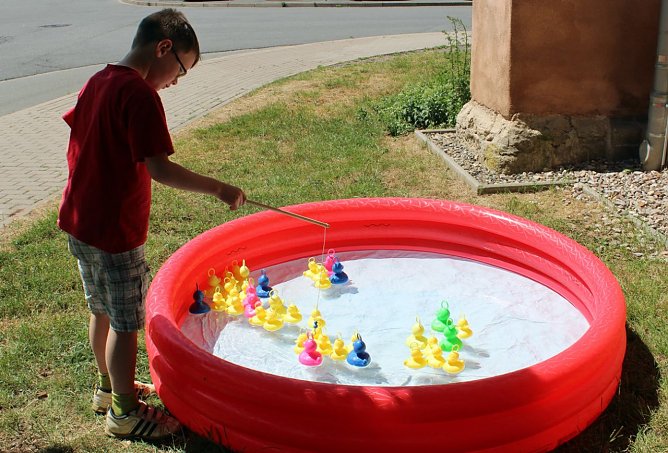 10. Sommerfest bei der "D&uuml;ne" (Foto: Karl-Heinz Herrmann)