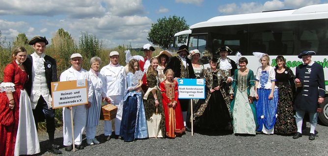 Beim Th&uuml;ringentag 2015 dabei (Foto: Brigitte Liedke)
