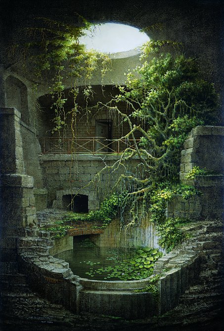 Poumeyrol � La r&eacute;alit&eacute; transfigur&eacute;e (Foto: Panoramamuseum Bad Frankenhausen)