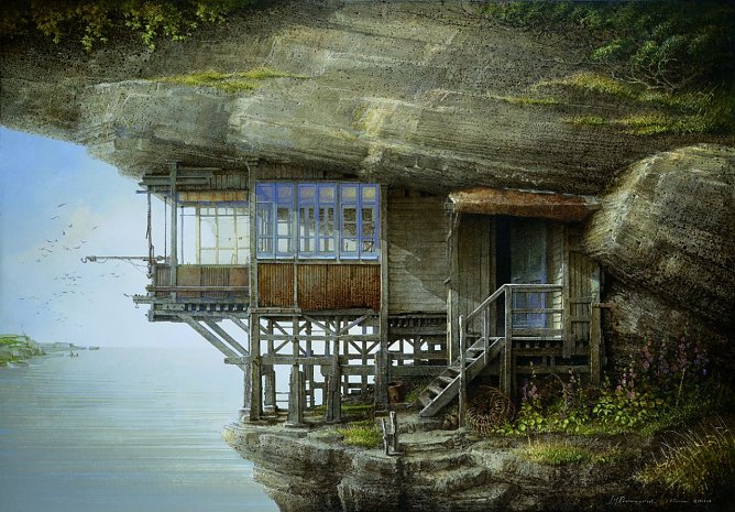 Poumeyrol � La r&eacute;alit&eacute; transfigur&eacute;e (Foto: Panoramamuseum Bad Frankenhausen)