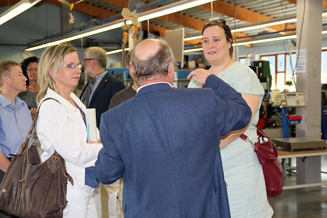 Der Mensch muss immer im Vordergrund stehen (Foto: S. Spehr)