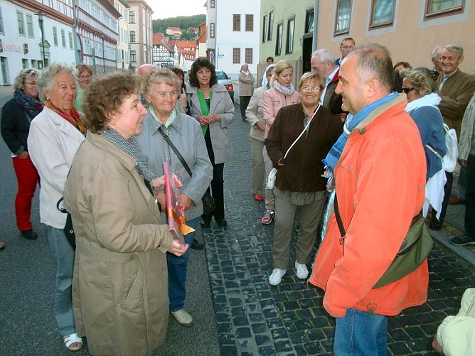 Au&szlig;entermin � Stadtrundgang: (Foto: Peter Zimmer)