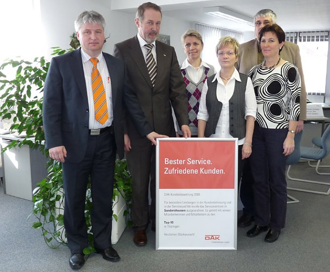 DAK-Auszeichnung (Foto: Karl-Heinz Herrmann) DAK-Auszeichnung (Foto: Karl-Heinz Herrmann)