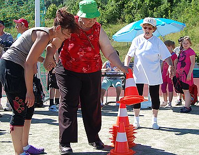 5. Behinderten-Sportfest im Kyffhäuserkreis (Foto: Andreas Reich) 5. Behinderten-Sportfest im Kyffhäuserkreis (Foto: Andreas Reich)
