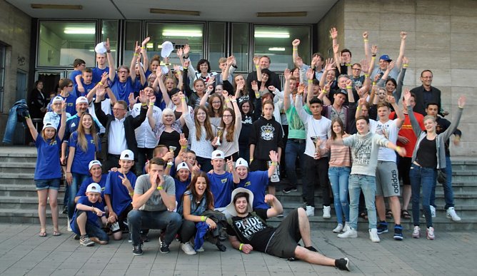 Fahrt zum 20. Eurocamp (Foto: Freizeizentrum Artern)