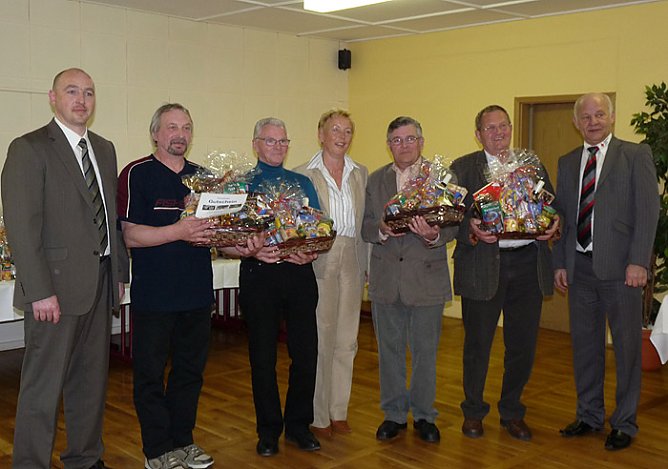 Blutspender Ehrung 2009 (Foto: Karl-Heinz Herrmann)