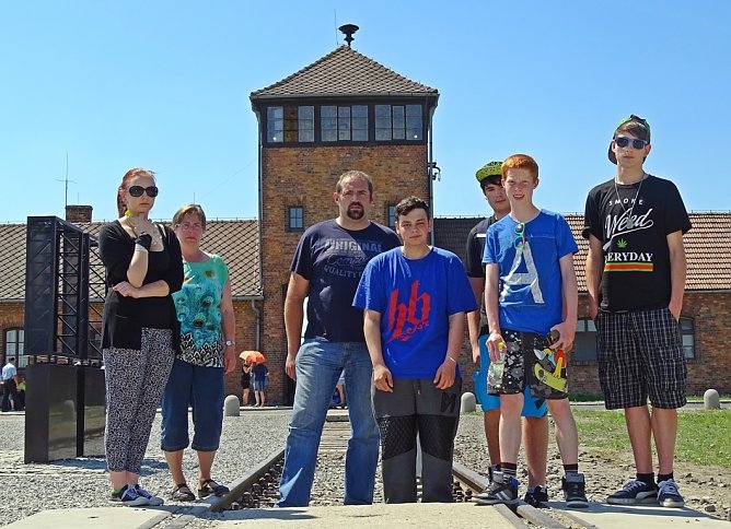 Mit Vergangenheit konfrontiert (Foto: Diakonieverbund Kyffh&auml;user)