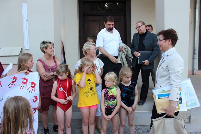 Auch Ministerin kann nicht helfen (Foto: Karl-Heinz Herrmann)