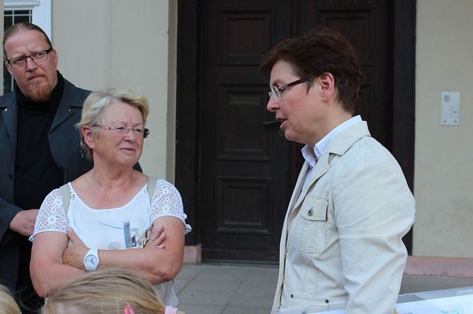 Auch Ministerin kann nicht helfen (Foto: Karl-Heinz Herrmann)