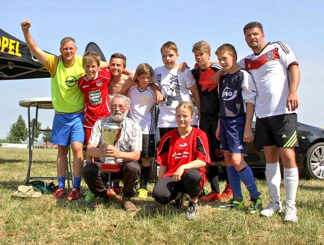 80. Jahre VfB Oldisleben e.V.  - 80 Erlebnisse (Foto: B. Wollweber)
