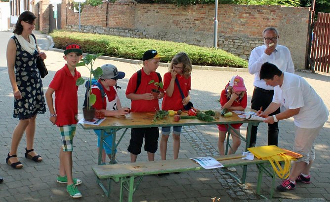 DRK-Jugend im Wettstreit (Foto: Karl-Heinz Herrmann) DRK-Jugend im Wettstreit (Foto: Karl-Heinz Herrmann)