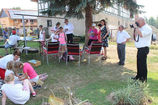 DRK-Jugend im Wettstreit (Foto: Karl-Heinz Herrmann) DRK-Jugend im Wettstreit (Foto: Karl-Heinz Herrmann)