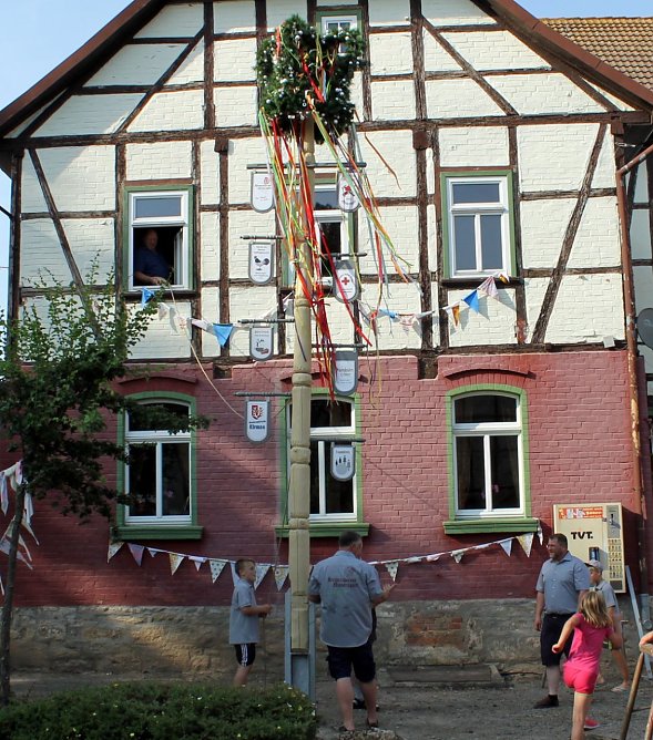 1175 Jahrfeier in Niederspier (Foto: Klaus Schulz) 1175 Jahrfeier in Niederspier (Foto: Klaus Schulz)