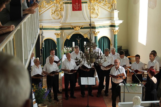 Eröffnung 1175 Jahre Niederspier (Foto: Klaus Schulz) Eröffnung 1175 Jahre Niederspier (Foto: Klaus Schulz)