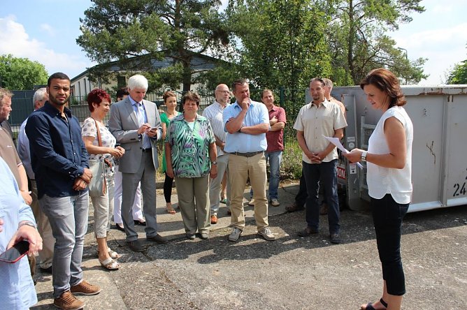 Neue Grundschule entsteht (Foto: Karl-Heinz Herrmann)